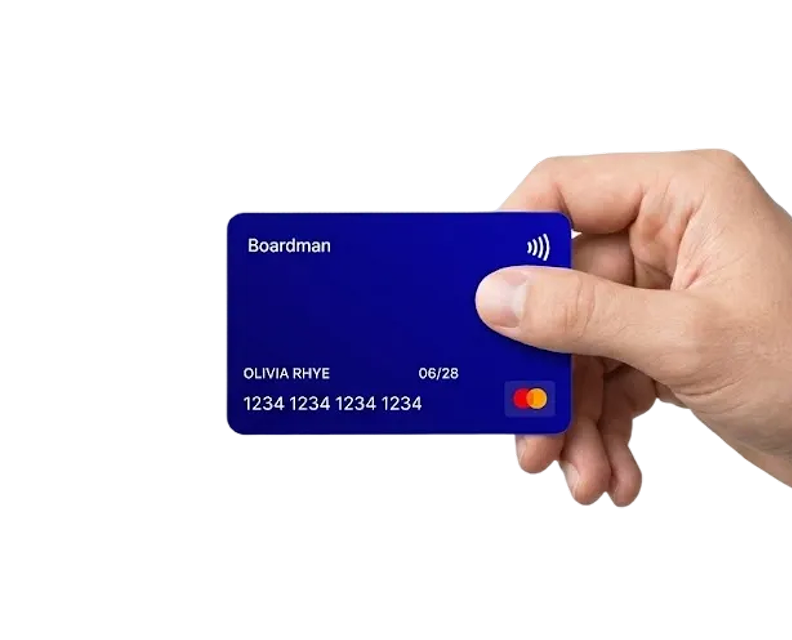 Payment mockup